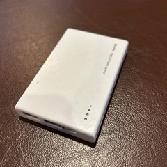 大容量モバイルバッテリー　USB 2口　5200mA 
