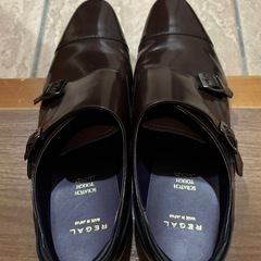⭐️新品未使用⭐️リーガル　ビジネスシューズ(27.0)の画像