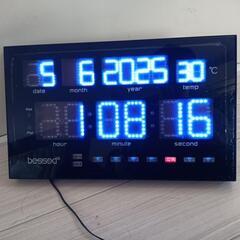 デジタル時計の画像