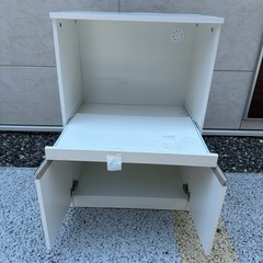 ニトリ 小型キャビネットの画像