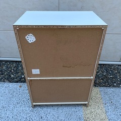 ニトリ 小型キャビネットの画像