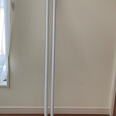 突っ張り棒　2本　109cm 直径3.2cm
