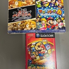 価格交渉OK！Nintendoゲームキューブ3種