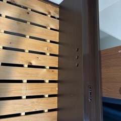 シングル ベッドフレームの画像