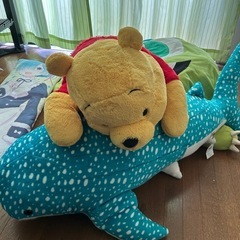 プーさんのぬいぐるみ

