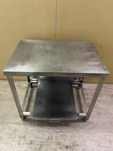 置台付き作業台