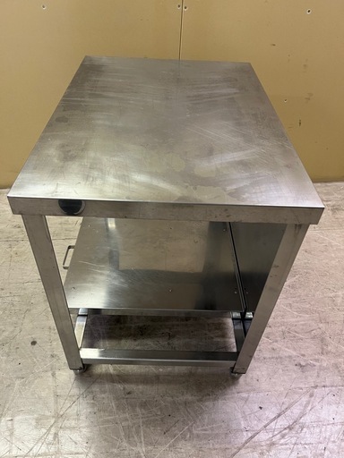 置台付き作業台