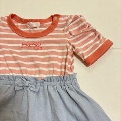 ベビードール　ワンピース80の画像