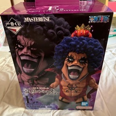 ワンピース　一番くじ　イワンコフの画像