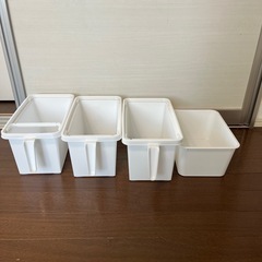 【決まりました】6/13まで　収納カゴ