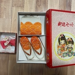 七五三着物セット　3歳女児　着物一式の画像