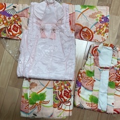 七五三着物セット　3歳女児　着物一式