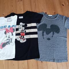 ミッキーTシャツ　3枚セット