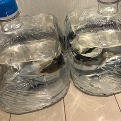 ウォーターサーバー水　
9.3ℓ✖️2