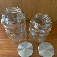 【0円】梅酒、果実酒　ガラス瓶　の画像