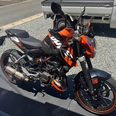 KTM 200DUKE 2013 自賠責2年付き