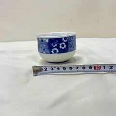 和風・青柄湯飲み10客セット🫖の画像