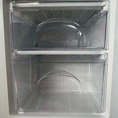 大阪送料無料★3か月保障付き★冷蔵庫★ニトリ★2ドア★2022年★NTR-106WH★R-345の画像