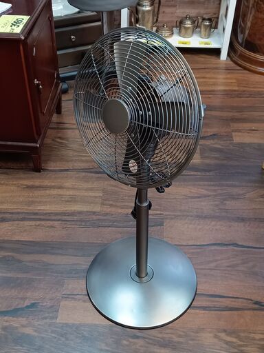 【美品、動作確認済】18年製 ドウシシャ メタル リビングファン FLT-301 美品、動作確認済】18年製 ドウシシャ メタル リビングファン FLT-301