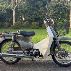 スーパーカブ  カスタム セル付き4速　AA01