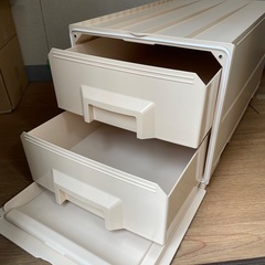 ＴＵＰＰＥＲＷＡＲＥ　タッパーウェア　収納ケース【F00952】の画像