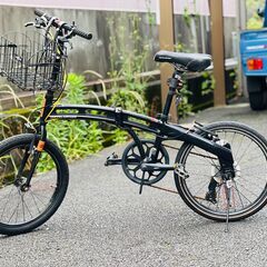 007　折り畳み自転車