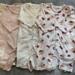 ベビー ロンパース3点セット