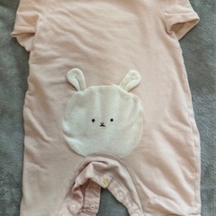 ベビー ロンパース3点セットの画像