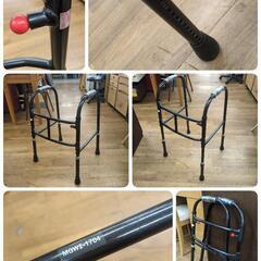 J584 ★小キズ使用感★Meme(ﾐｰﾑ)★MgウォーカーⅡ(固定型歩行器)★MGWⅡ-1704の画像