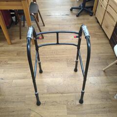 J584 ★小キズ使用感★Meme(ﾐｰﾑ)★MgウォーカーⅡ(固定型歩行器)★MGWⅡ-1704の画像