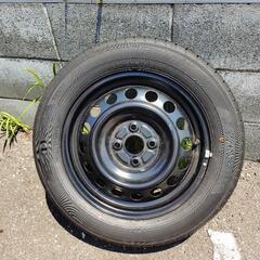 アクア純正スチールホイル　タイヤ未使用