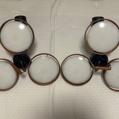 LEDシーリングライト　2台セット