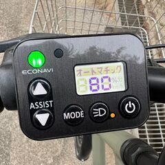 0011 パナソニック　電動アシスト自転車の画像