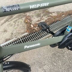 0011 パナソニック　電動アシスト自転車の画像