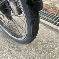 0011 パナソニック　電動アシスト自転車の画像