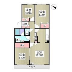 😍初期費用5万円のみ🔶フリーレント1ヶ月⭐️敷・礼ゼロ！🔶即入居...