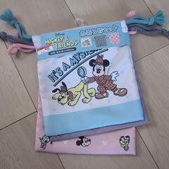 ディズニー 巾着 3枚セット