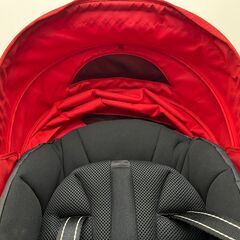 ij2613A Aprica アプリカ A型 ベビーカー SORARIA ソラリア 4輪 バーミリオンレッド 赤ちゃん 子供 中古の画像