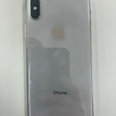  【美品】IPhone X, 64GB
