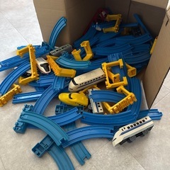 プラレール 電車 おもちゃ セットの画像