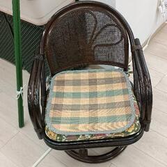 0605-125 回転座椅子の画像