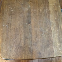 木製ローテーブル　の画像