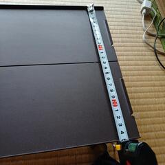 キャンプ ソロテーブルの画像