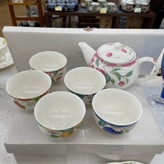 【ドリーム川西店御来店限定】 ungaro/ティーセット/未使用...