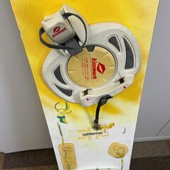 ij2416U スノーボード ashburton Japana 140cm kissamart ビンディング ブーツ付 カバー付 中古品 スキースポーツ 用品 男 女の画像