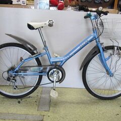 🚴【自転車】入荷！子供用 ギア付24インチ　2-2【綺麗め自転車...