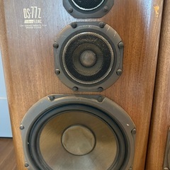 【DIATONE DS-77Z スピーカー ペア】※通電未確認／大型スピーカーの画像