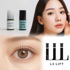 高持続・毛質改善まつ毛パーマ［L3リフト］