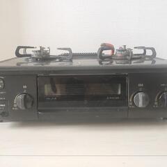 【美品】あんしんコンロ 幅56㎝コンパクトガステーブル IC-S...