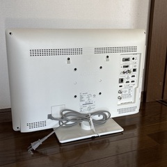 【差し上げます】SHARP AQUOS 液晶テレビ 22インチの画像
